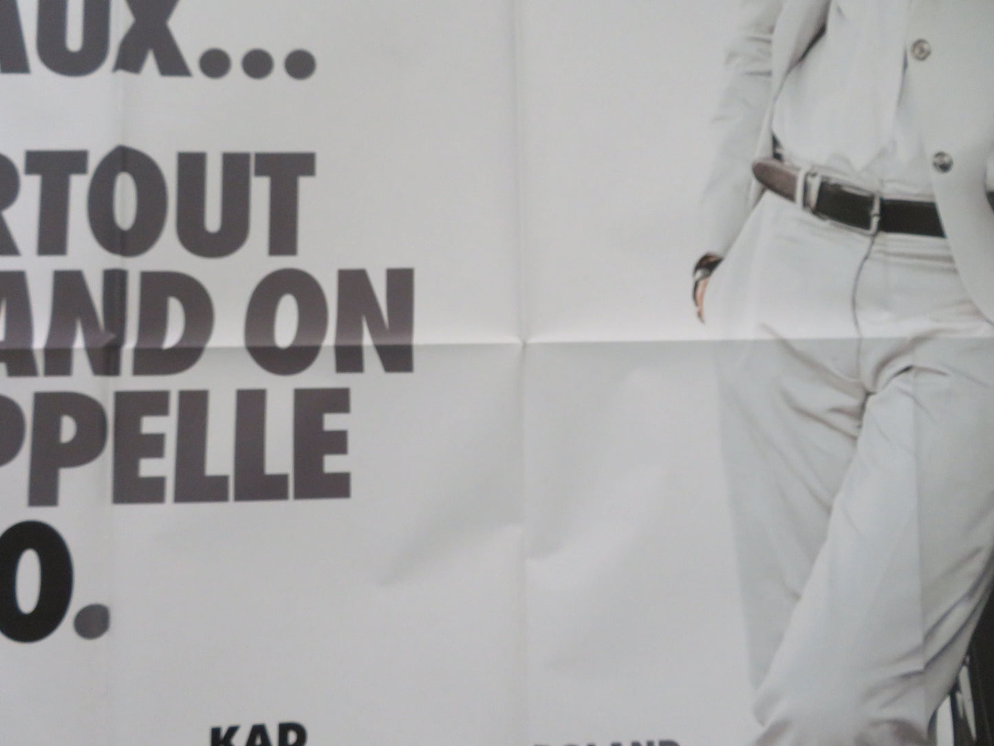 The Italian French Grande Poster Kad Merad Valerie Benguigui 2010 Movie posters