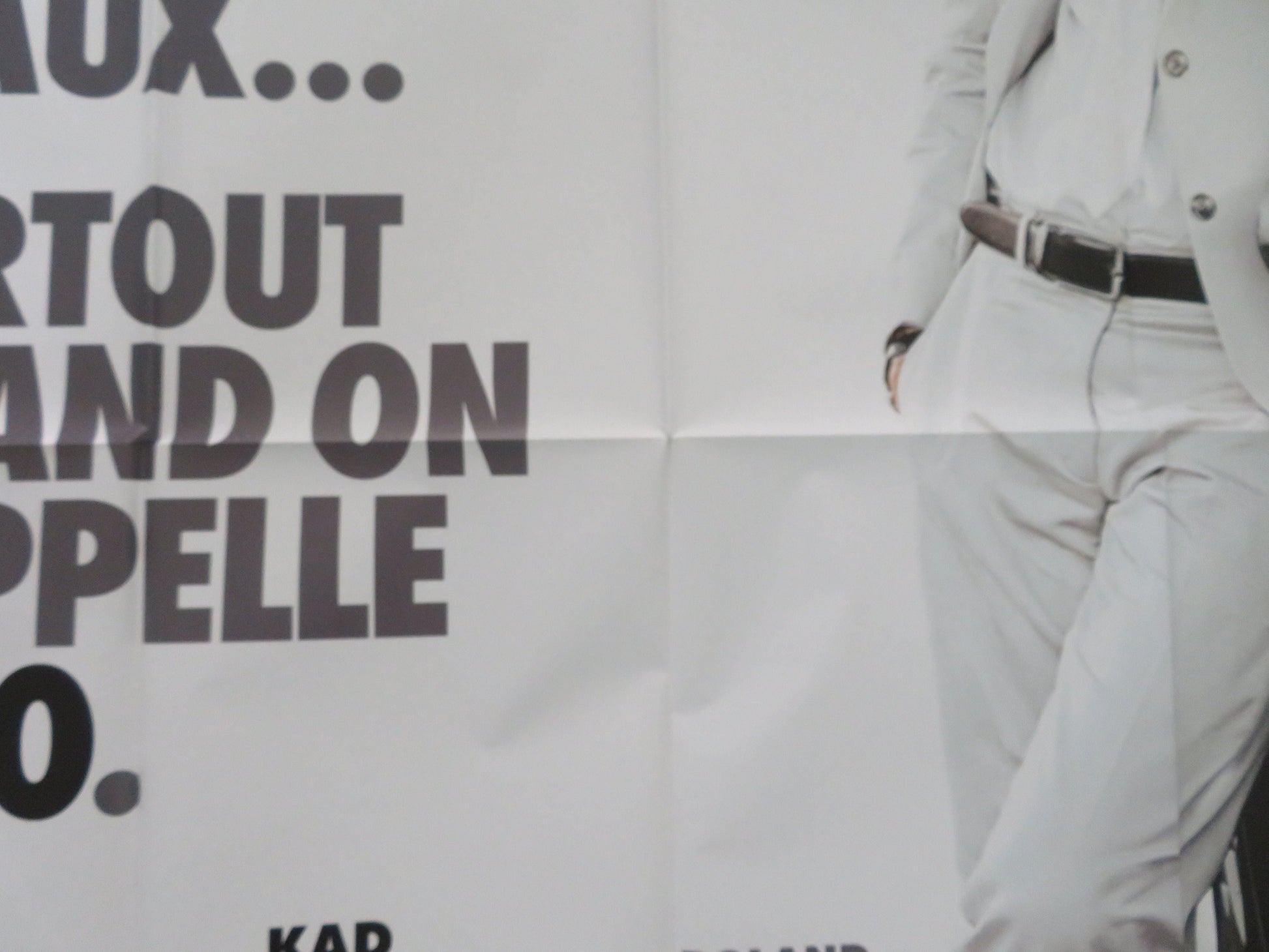 The Italian French Grande Poster Kad Merad Valerie Benguigui 2010 Movie posters
