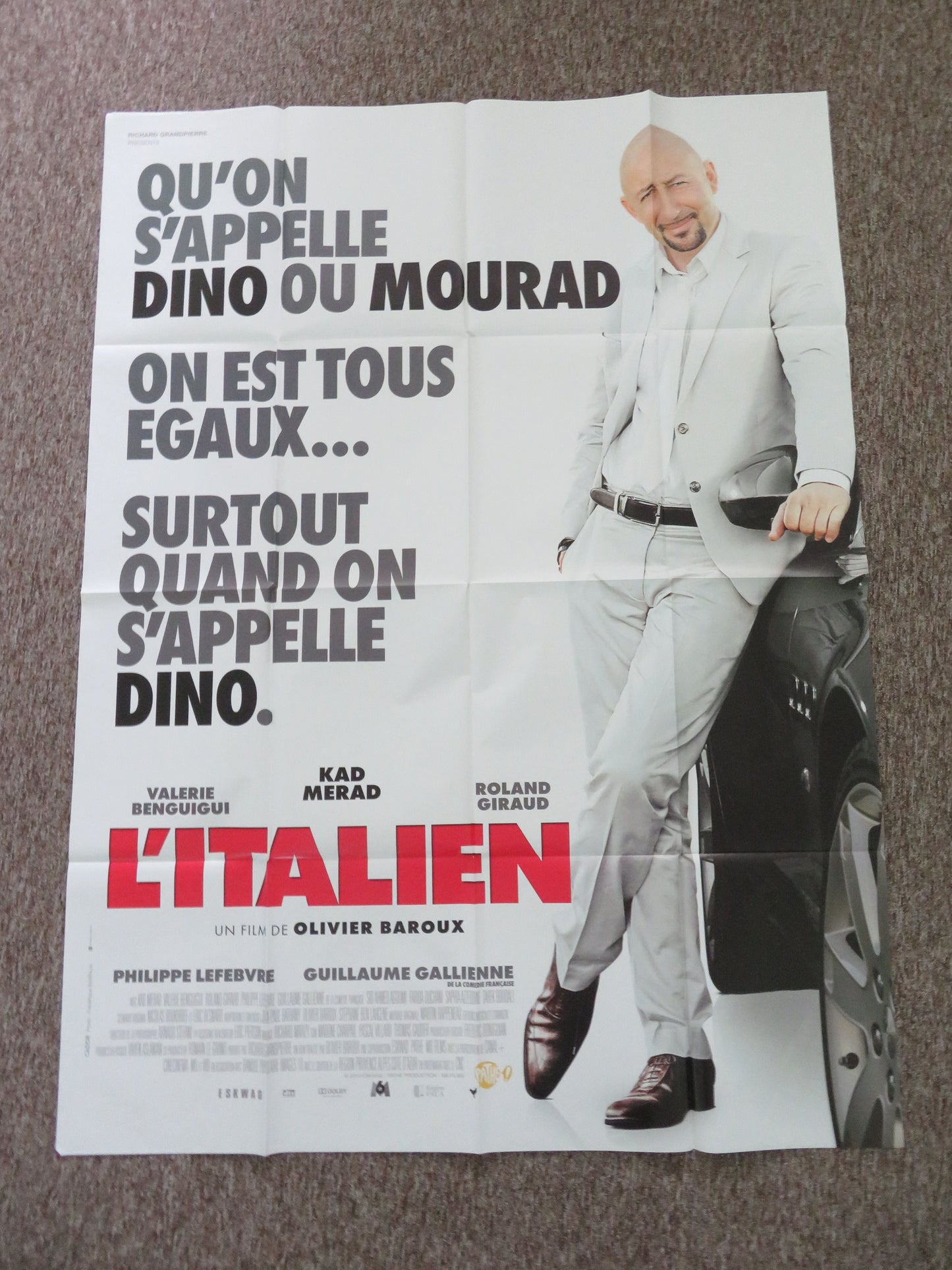 The Italian French Grande Poster Kad Merad Valerie Benguigui 2010 Movie posters
