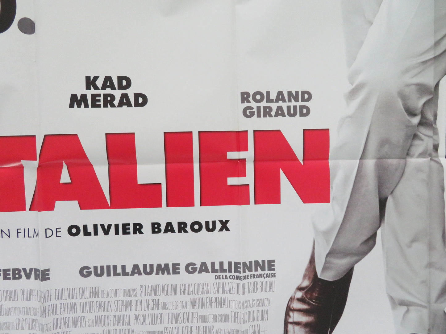 The Italian French Grande Poster Kad Merad Valerie Benguigui 2010 Movie posters