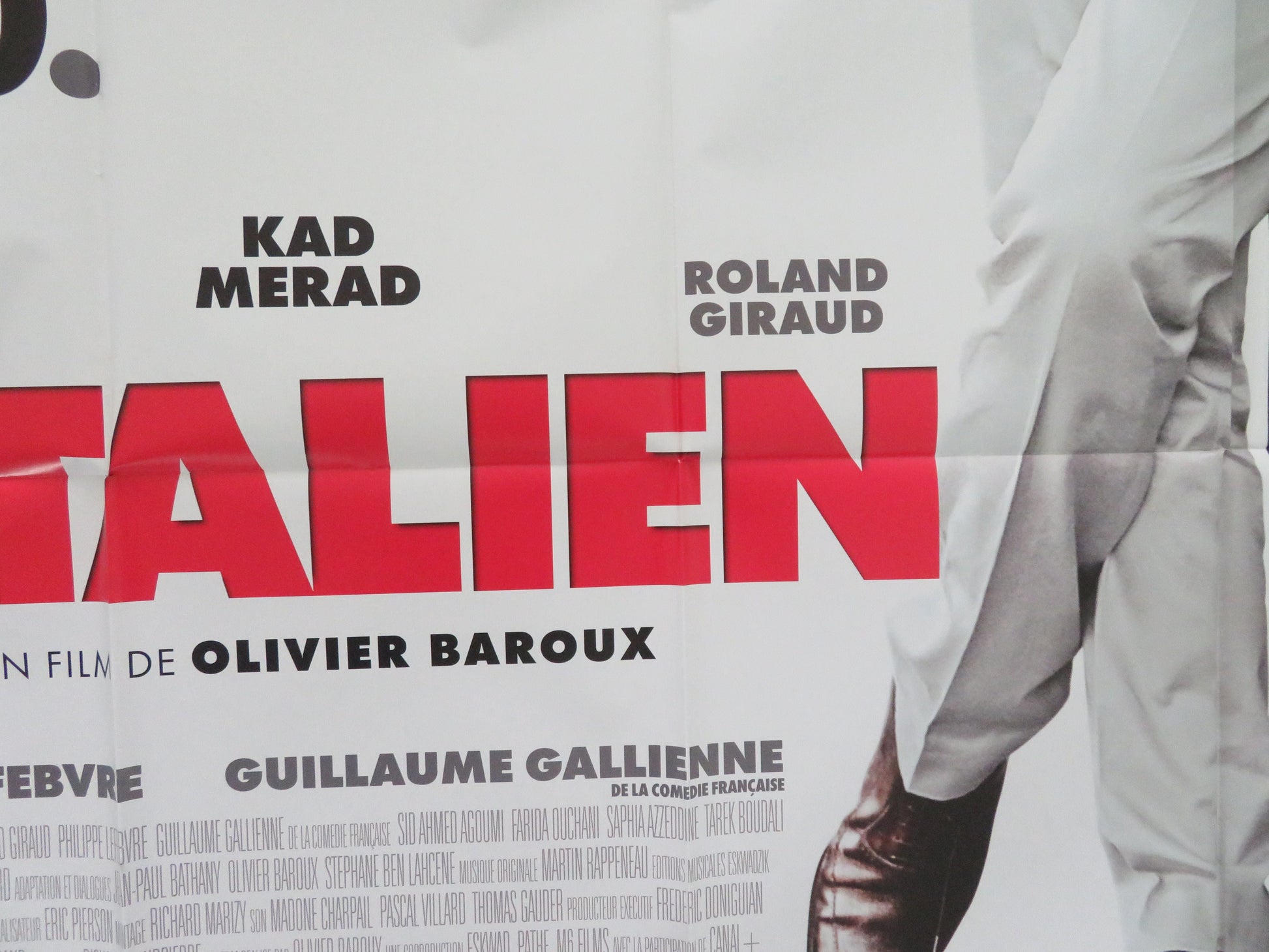 The Italian French Grande Poster Kad Merad Valerie Benguigui 2010 Movie posters