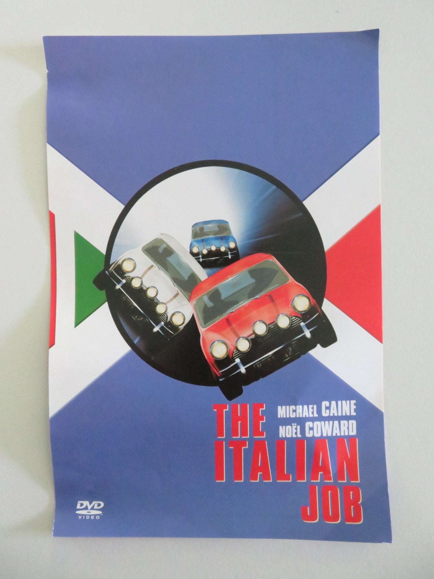 THE ITALIAN JOB - B (DVD) MICHAEL CAINE NOEL COWARD 1969 REGION 2 Movie posters