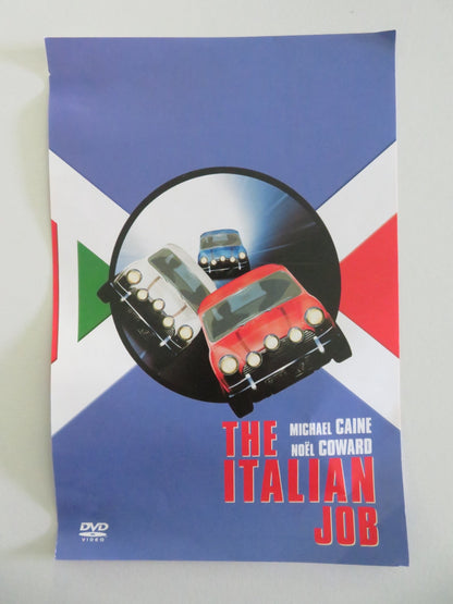 THE ITALIAN JOB - B (DVD) MICHAEL CAINE NOEL COWARD 1969 REGION 2 Movie posters