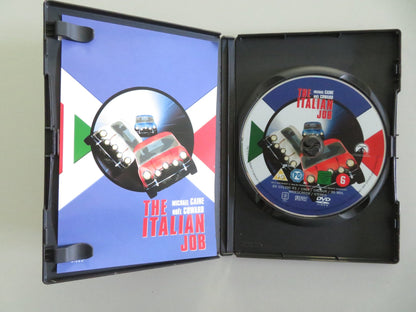 THE ITALIAN JOB - B (DVD) MICHAEL CAINE NOEL COWARD 1969 REGION 2 Movie posters