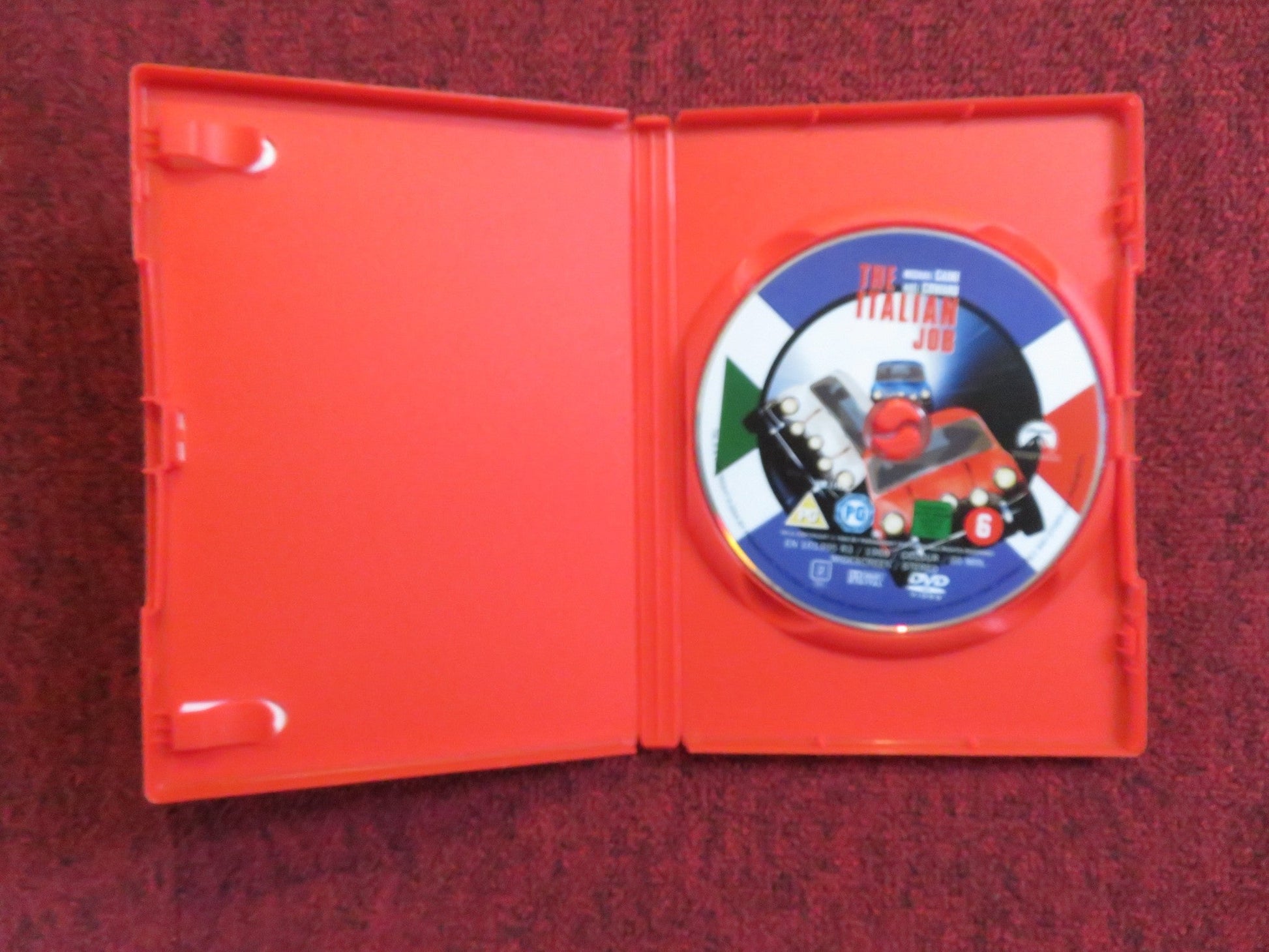 THE ITALIAN JOB (DVD) MICHAEL CAINE NOEL COWARD 1969 REGION 2 Rendezvous Cinema Movie posters