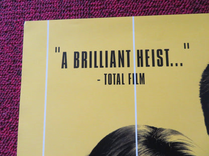 THE ITALIAN JOB VHS & DVD VIDEO POSTER MARK WAHLBERG CHARLIZE THERON 2003 Rendezvous Cinema Movie posters