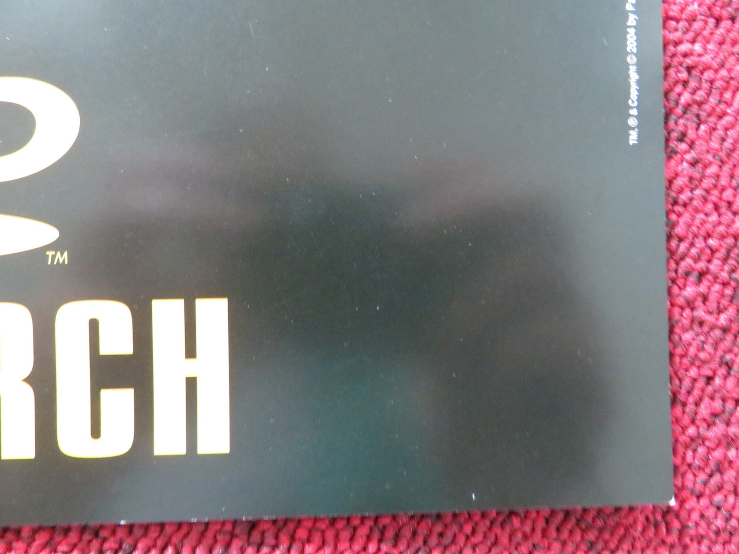 THE ITALIAN JOB VHS & DVD VIDEO POSTER MARK WAHLBERG CHARLIZE THERON 2003 Rendezvous Cinema Movie posters