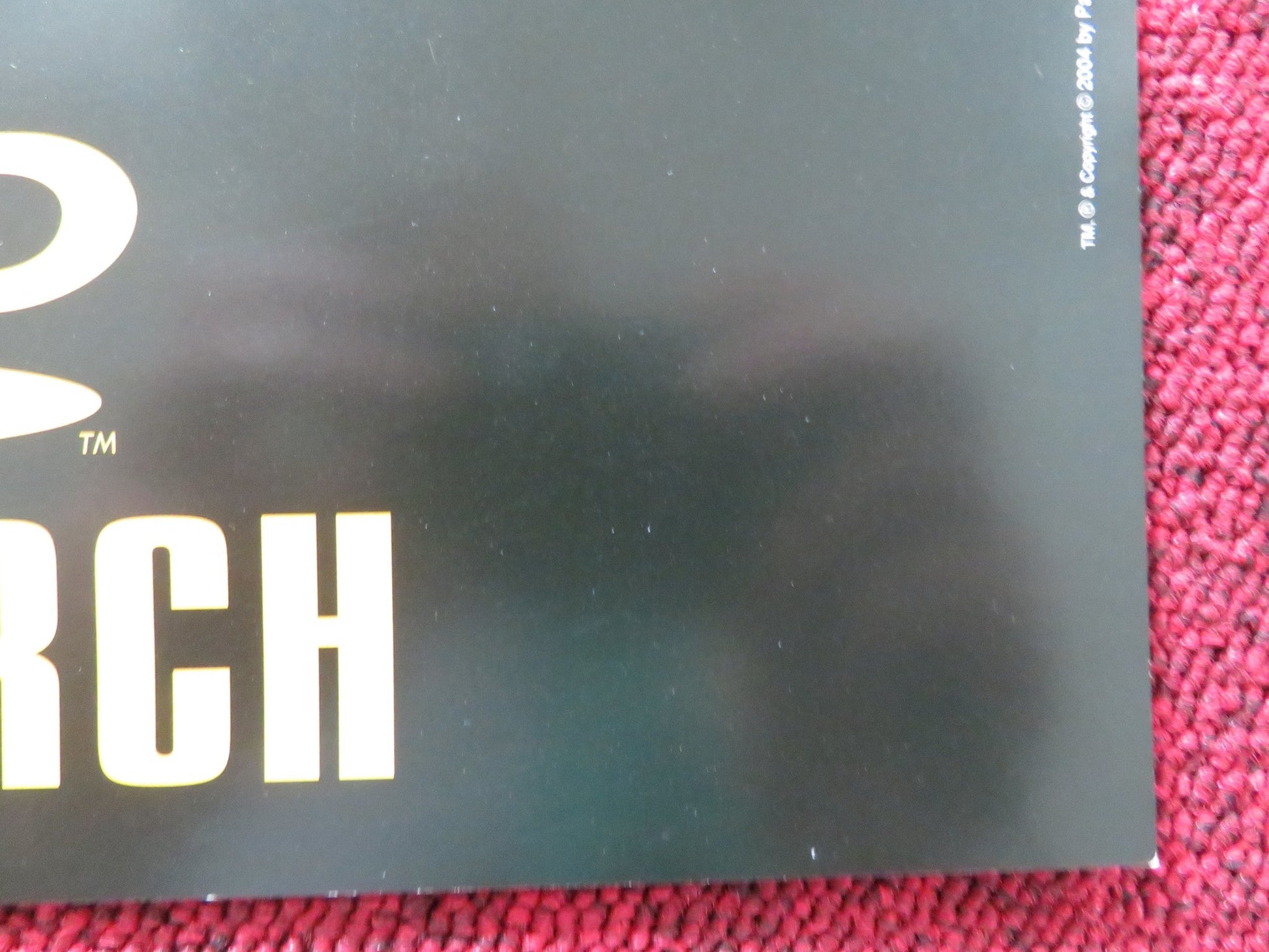 THE ITALIAN JOB VHS & DVD VIDEO POSTER MARK WAHLBERG CHARLIZE THERON 2003 Rendezvous Cinema Movie posters