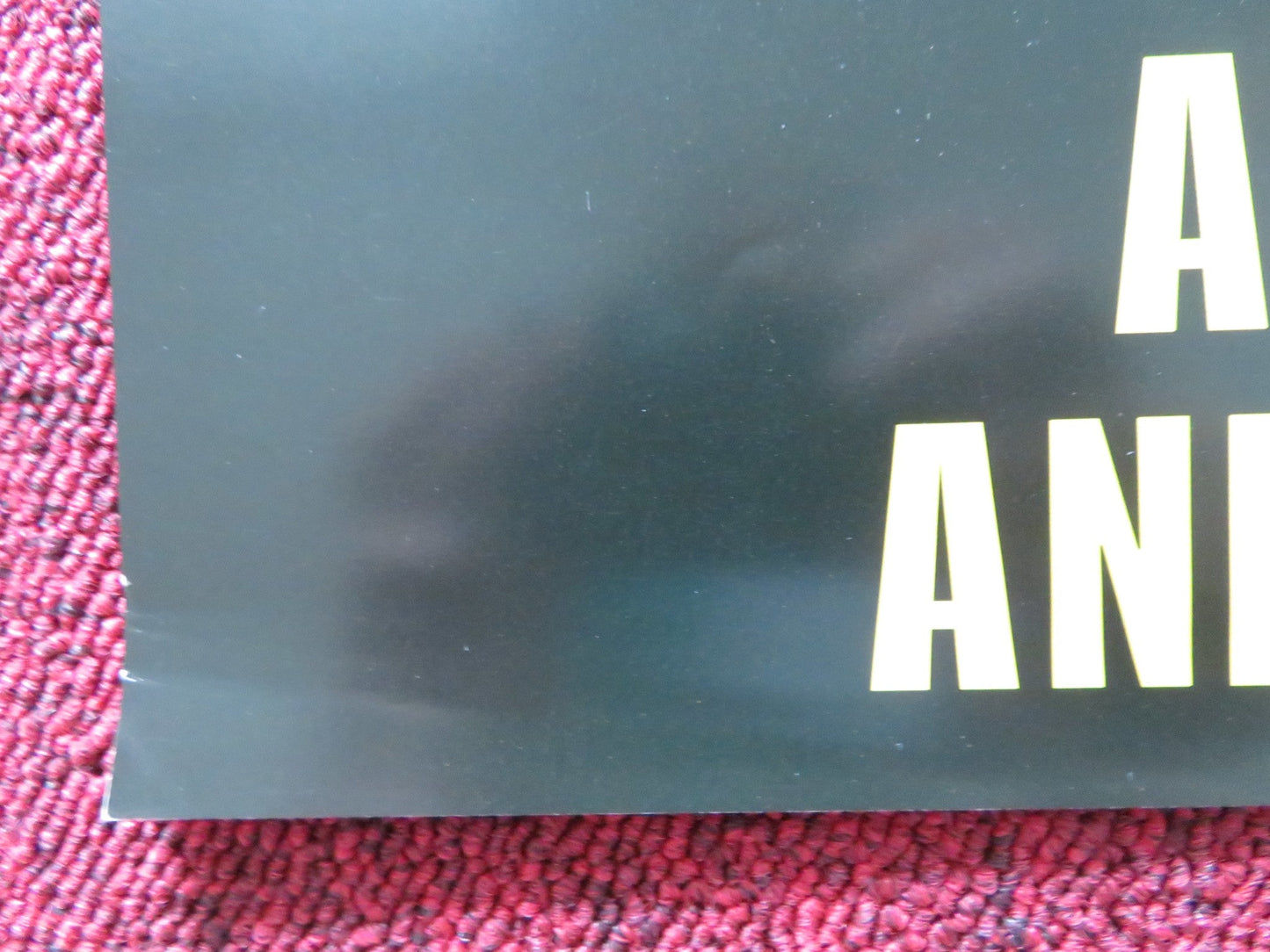 THE ITALIAN JOB VHS & DVD VIDEO POSTER MARK WAHLBERG CHARLIZE THERON 2003 Rendezvous Cinema Movie posters