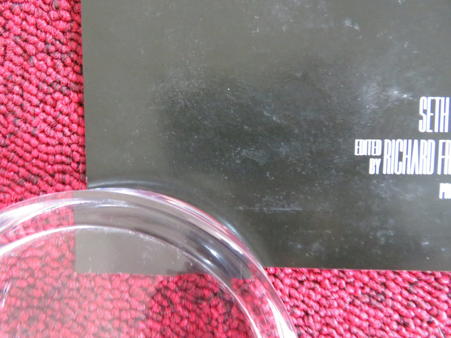 THE ITALIAN JOB VHS VIDEO POSTER MARK WAHLBERG CHARLIE THERON 2003 Rendezvous Cinema Movie posters