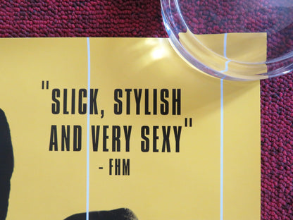 THE ITALIAN JOB VHS VIDEO POSTER MARK WAHLBERG CHARLIE THERON 2003 Rendezvous Cinema Movie posters