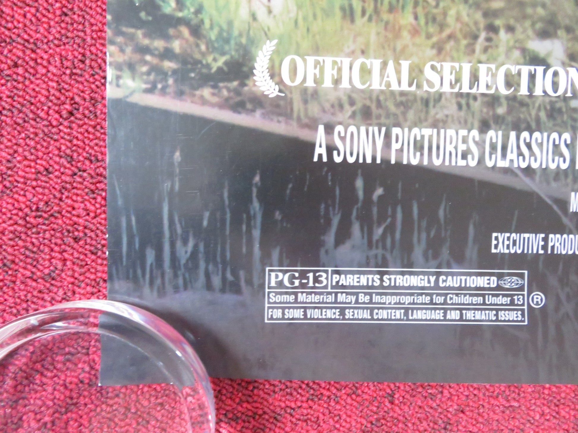 THE ITALIAN US ONE SHEET ROLLED POSTER NIKOLAY SPIRIDONOV MARIYA KUZNETSOVA 2005 Rendezvous Cinema Movie posters