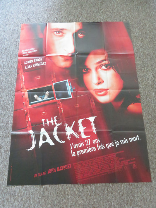 The Jacket French Grande Poster Adrien Brody Keira Knightley 2005 Movie posters