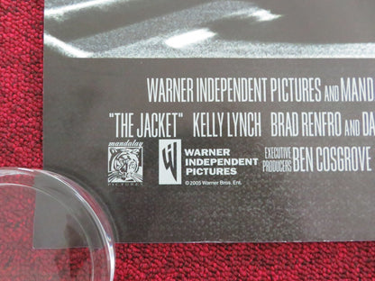 THE JACKET UK QUAD ROLLED POSTER ADRIEN BRODY KEIRA KNIGHTLEY 2005 Movie posters