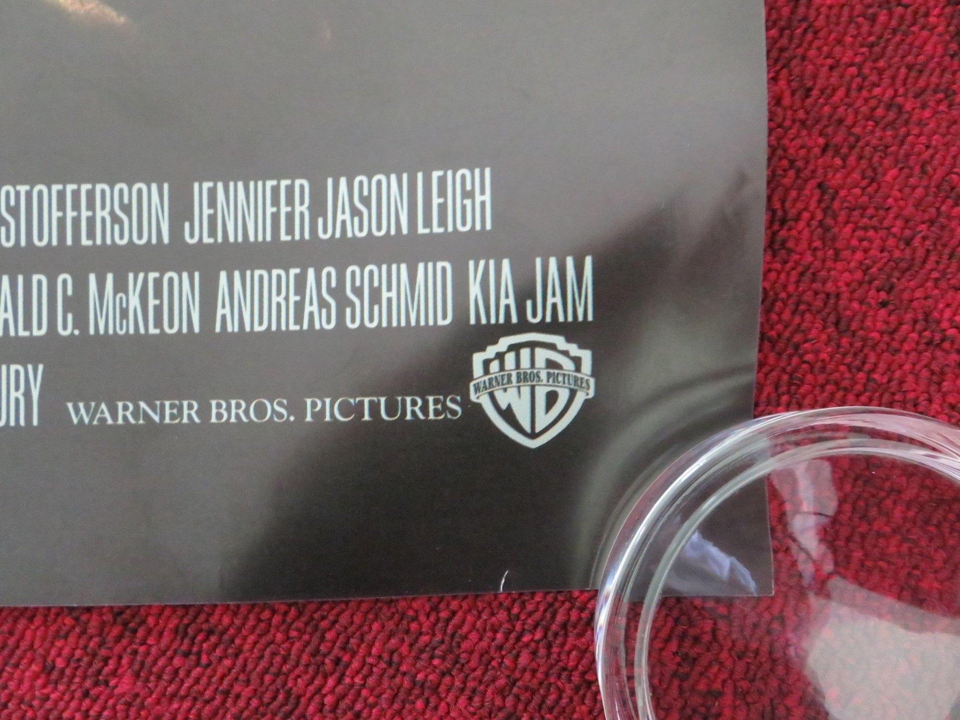 THE JACKET UK QUAD ROLLED POSTER ADRIEN BRODY KEIRA KNIGHTLEY 2005 Movie posters