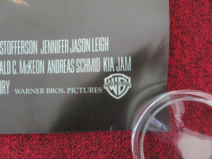 THE JACKET UK QUAD ROLLED POSTER ADRIEN BRODY KEIRA KNIGHTLEY 2005 Movie posters