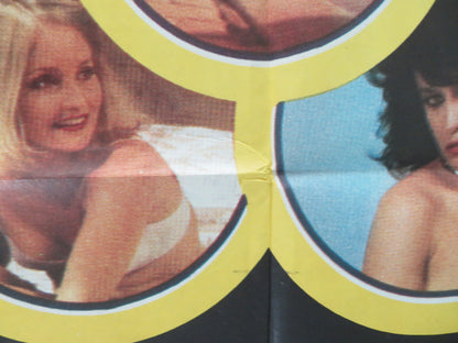 The Jade Pussycat Italian 2 Foglio Poster John Holmes Georgina Spelvin 1983 Movie posters