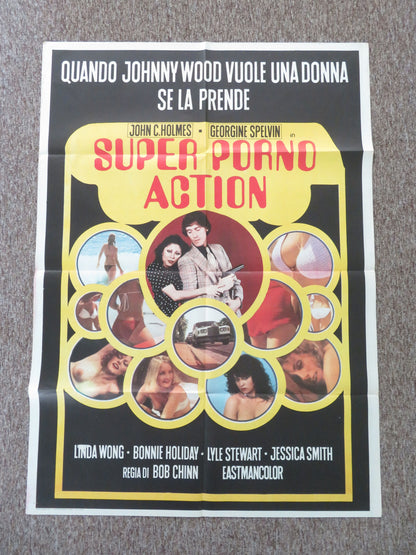 The Jade Pussycat Italian 2 Foglio Poster John Holmes Georgina Spelvin 1983 Movie posters