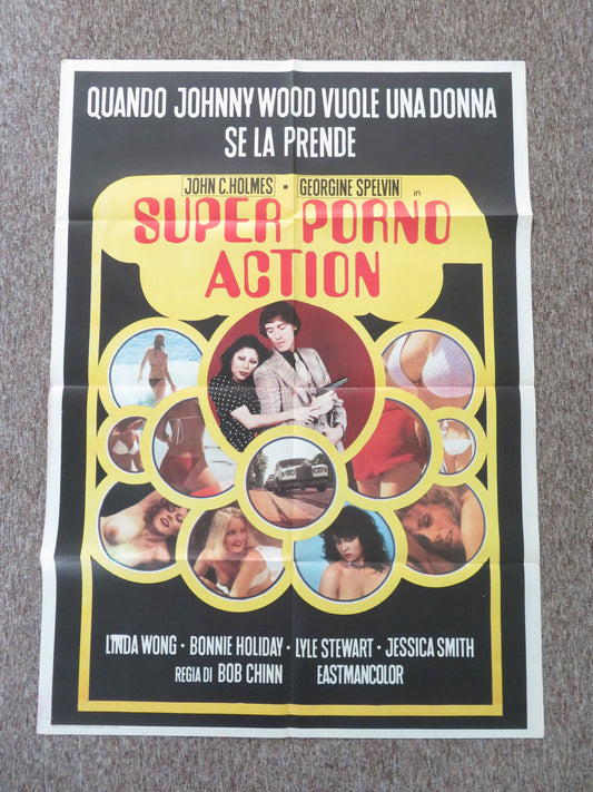 The Jade Pussycat Italian 2 Foglio Poster John Holmes Georgina Spelvin 1983 Movie posters