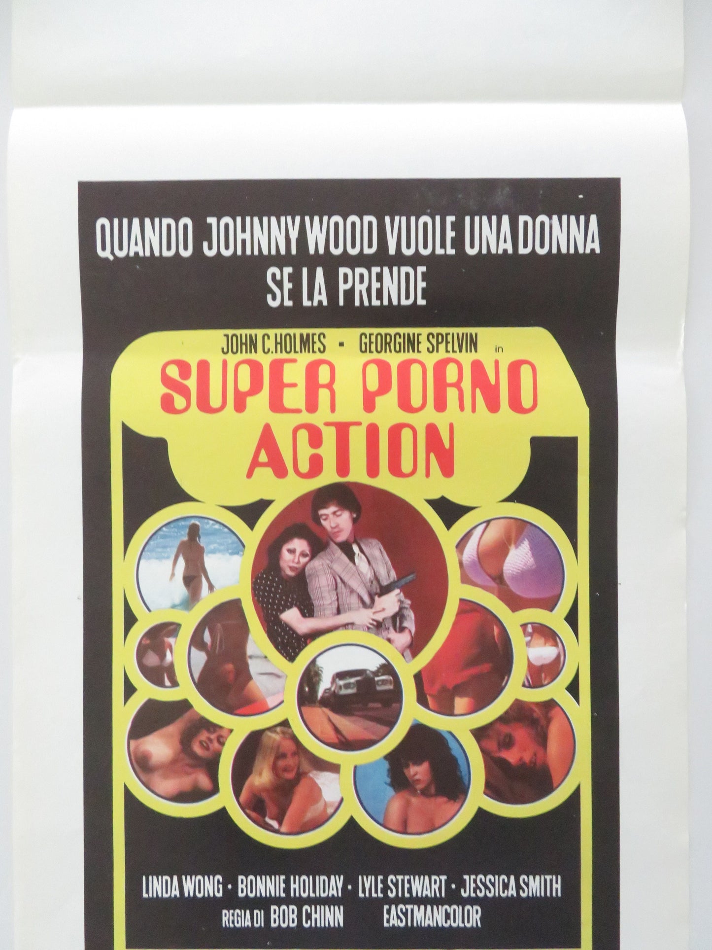 The Jade Pussycat Italian Locandina Poster John Holmes Georgine Spelvin 1977 Movie posters