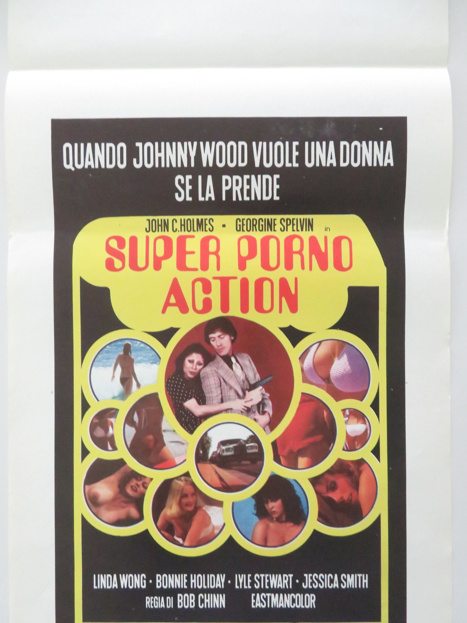 The Jade Pussycat Italian Locandina Poster John Holmes Georgine Spelvin 1977 Movie posters