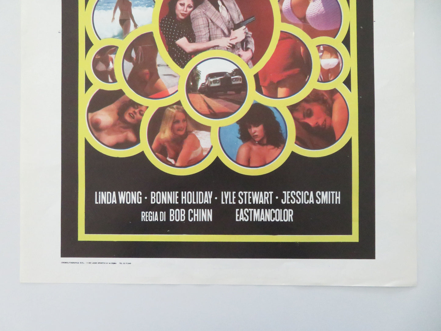 The Jade Pussycat Italian Locandina Poster John Holmes Georgine Spelvin 1977 Movie posters