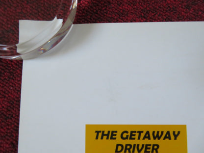 THE JAMES GANG VHS VIDEO POSTER ROLLED JOHN HANNAH HELEN MCCRORY 1997 Rendezvous Cinema Movie posters