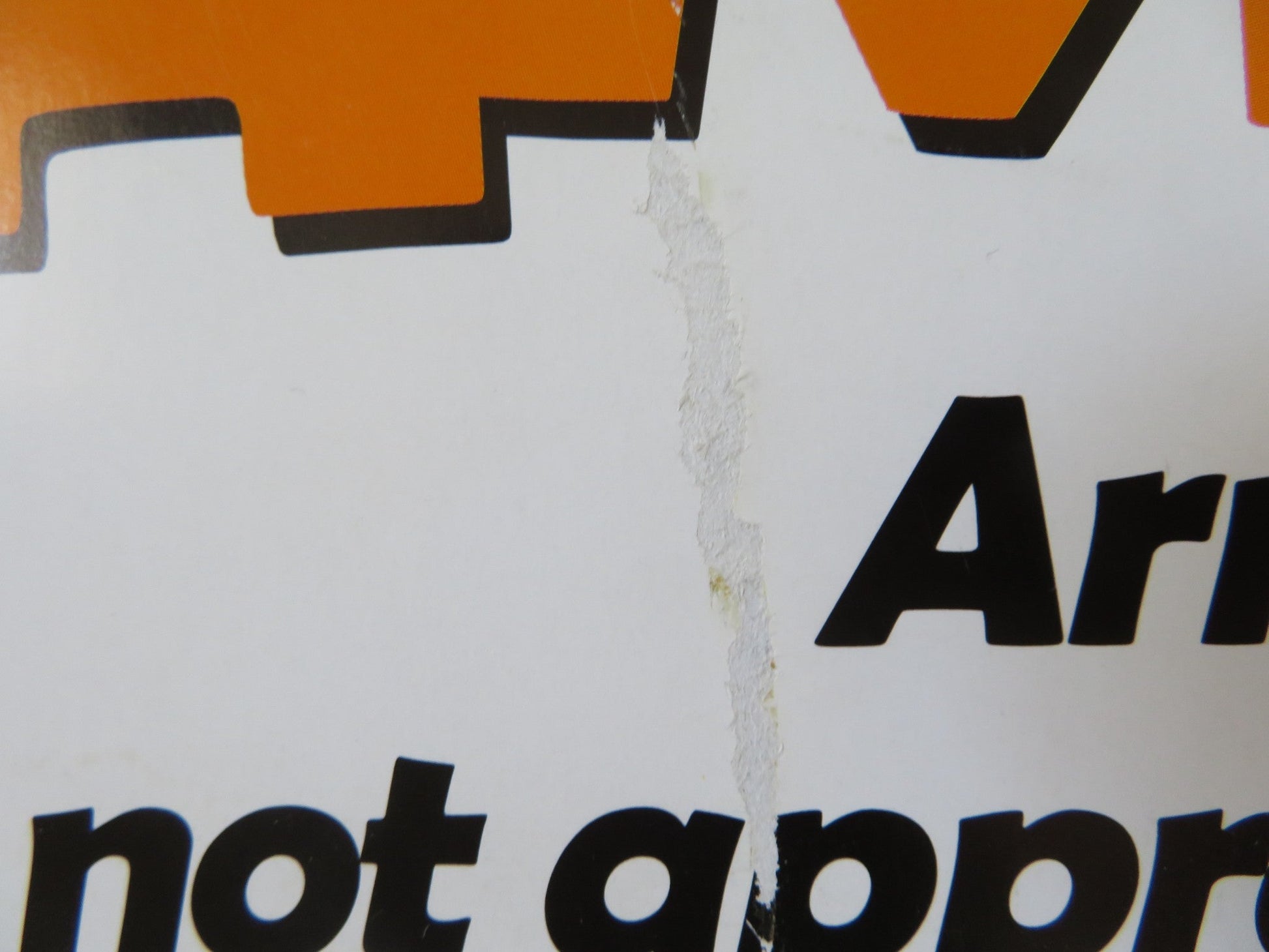 THE JAMES GANG VHS VIDEO POSTER ROLLED JOHN HANNAH HELEN MCCRORY 1997 Rendezvous Cinema Movie posters