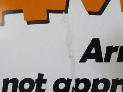 THE JAMES GANG VHS VIDEO POSTER ROLLED JOHN HANNAH HELEN MCCRORY 1997 Rendezvous Cinema Movie posters