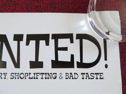 THE JAMES GANG VHS VIDEO POSTER ROLLED JOHN HANNAH HELEN MCCRORY 1997 Rendezvous Cinema Movie posters