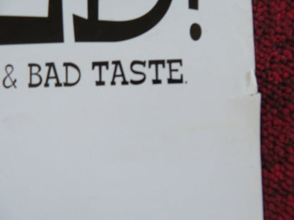 THE JAMES GANG VHS VIDEO POSTER ROLLED JOHN HANNAH HELEN MCCRORY 1997 Rendezvous Cinema Movie posters