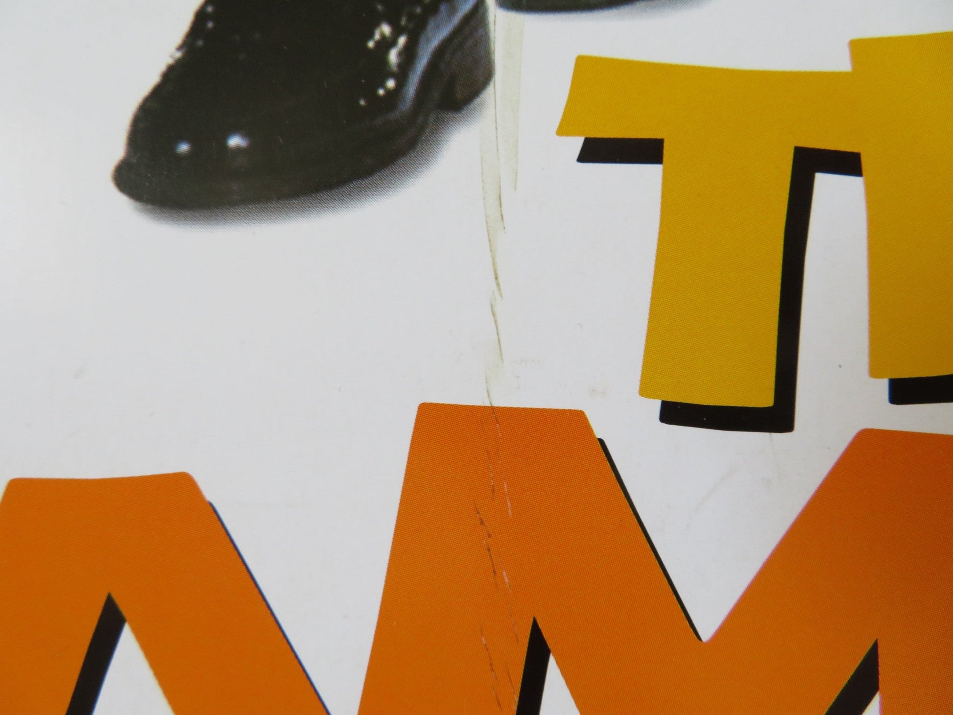 THE JAMES GANG VHS VIDEO POSTER ROLLED JOHN HANNAH HELEN MCCRORY 1997 Rendezvous Cinema Movie posters