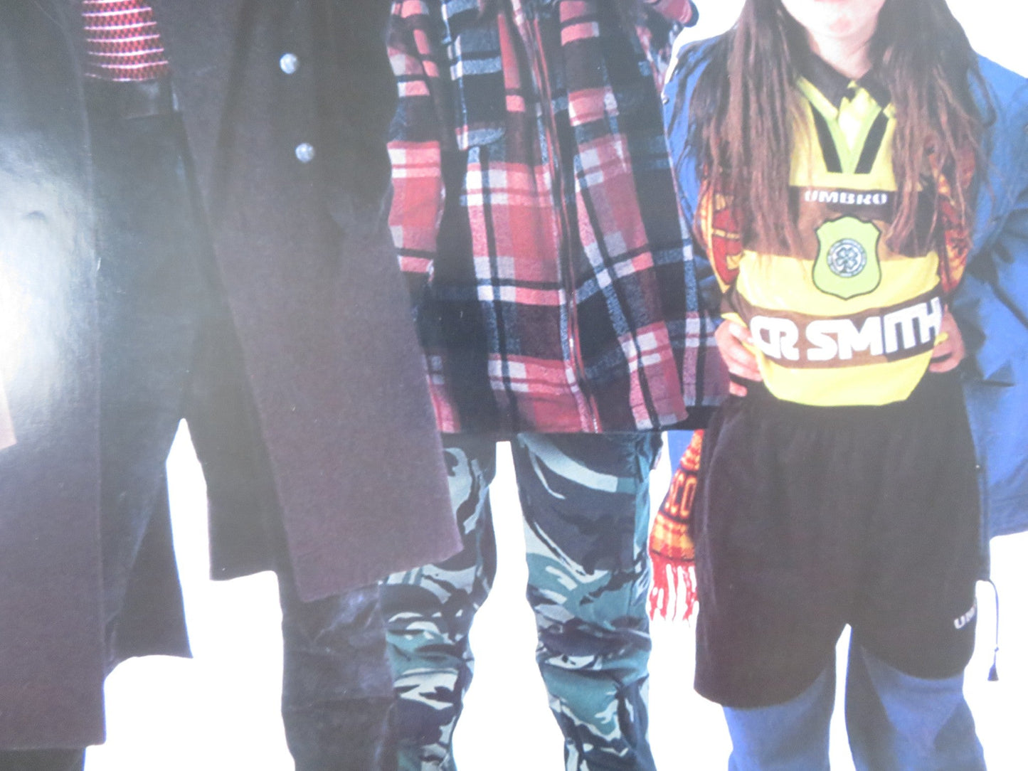 THE JAMES GANG VHS VIDEO POSTER ROLLED JOHN HANNAH HELEN MCCRORY 1997 Rendezvous Cinema Movie posters