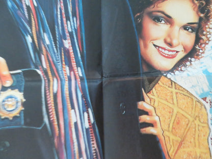 THE JANUARY MAN ITALIAN 2 FOGLIO POSTER KEVIN KLINE ALAN RICKMAN 1989 Rendezvous Cinema Movie posters