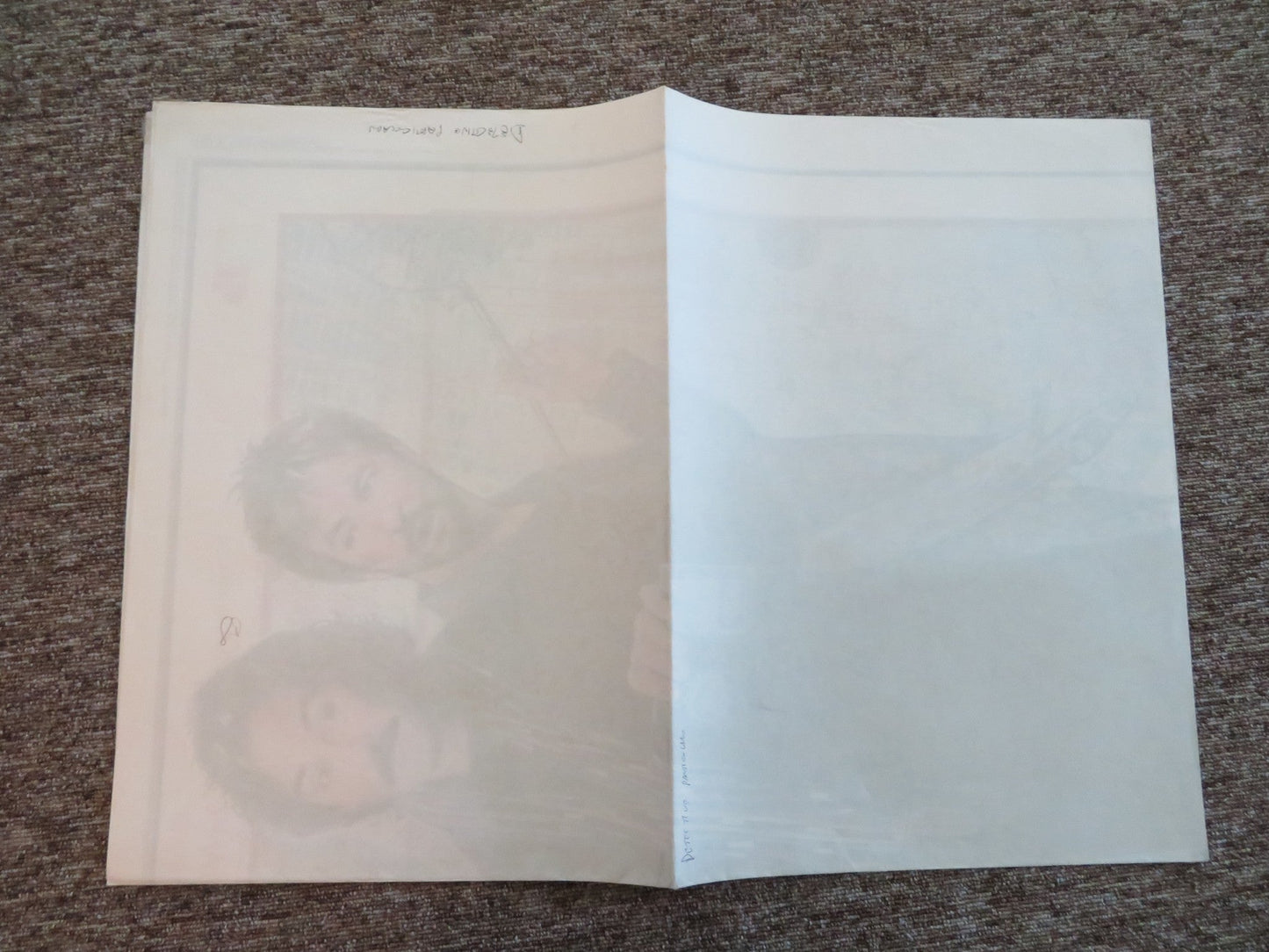 THE JANUARY MAN ITALIAN 2 FOGLIO POSTER KEVIN KLINE ALAN RICKMAN 1989 Rendezvous Cinema Movie posters