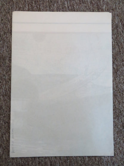 THE JANUARY MAN ITALIAN 2 FOGLIO POSTER KEVIN KLINE ALAN RICKMAN 1989 Rendezvous Cinema Movie posters