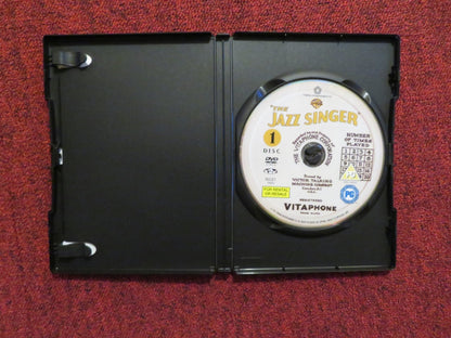 THE JAZZ SINGER (DVD) AL JOLSON MAY MCAVOY 1927 REGION 2 Rendezvous Cinema Movie posters