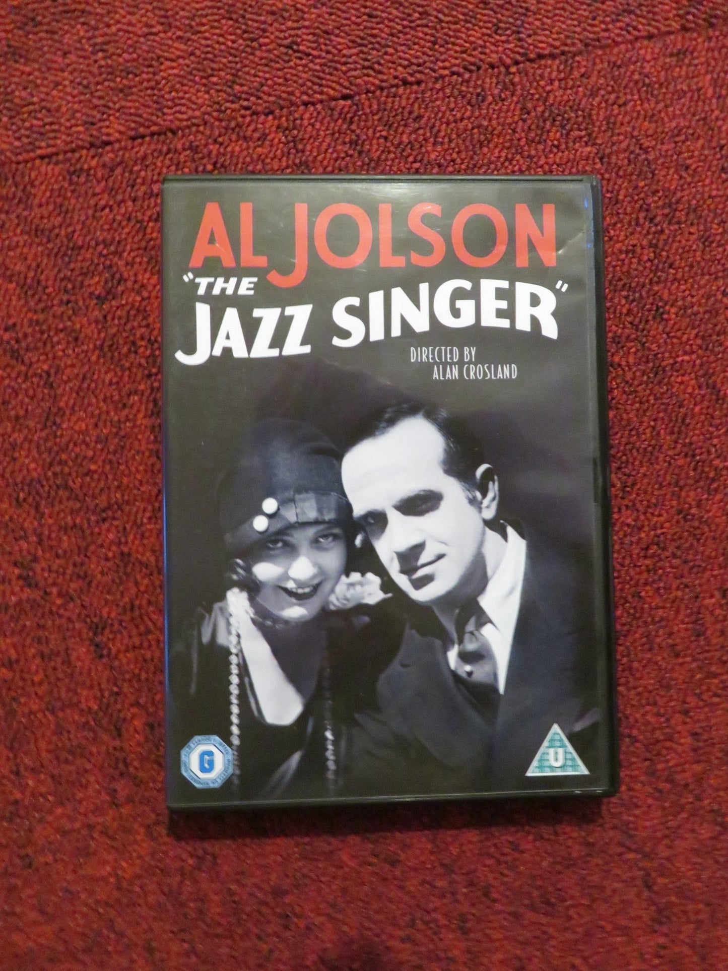 THE JAZZ SINGER (DVD) AL JOLSON MAY MCAVOY 1927 REGION 2 Rendezvous Cinema Movie posters