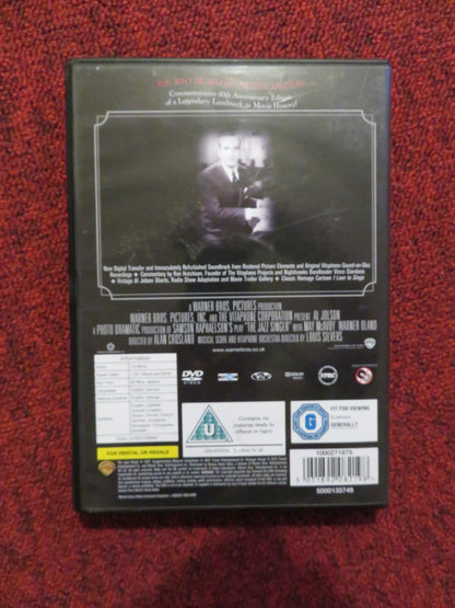 THE JAZZ SINGER (DVD) AL JOLSON MAY MCAVOY 1927 REGION 2 Rendezvous Cinema Movie posters