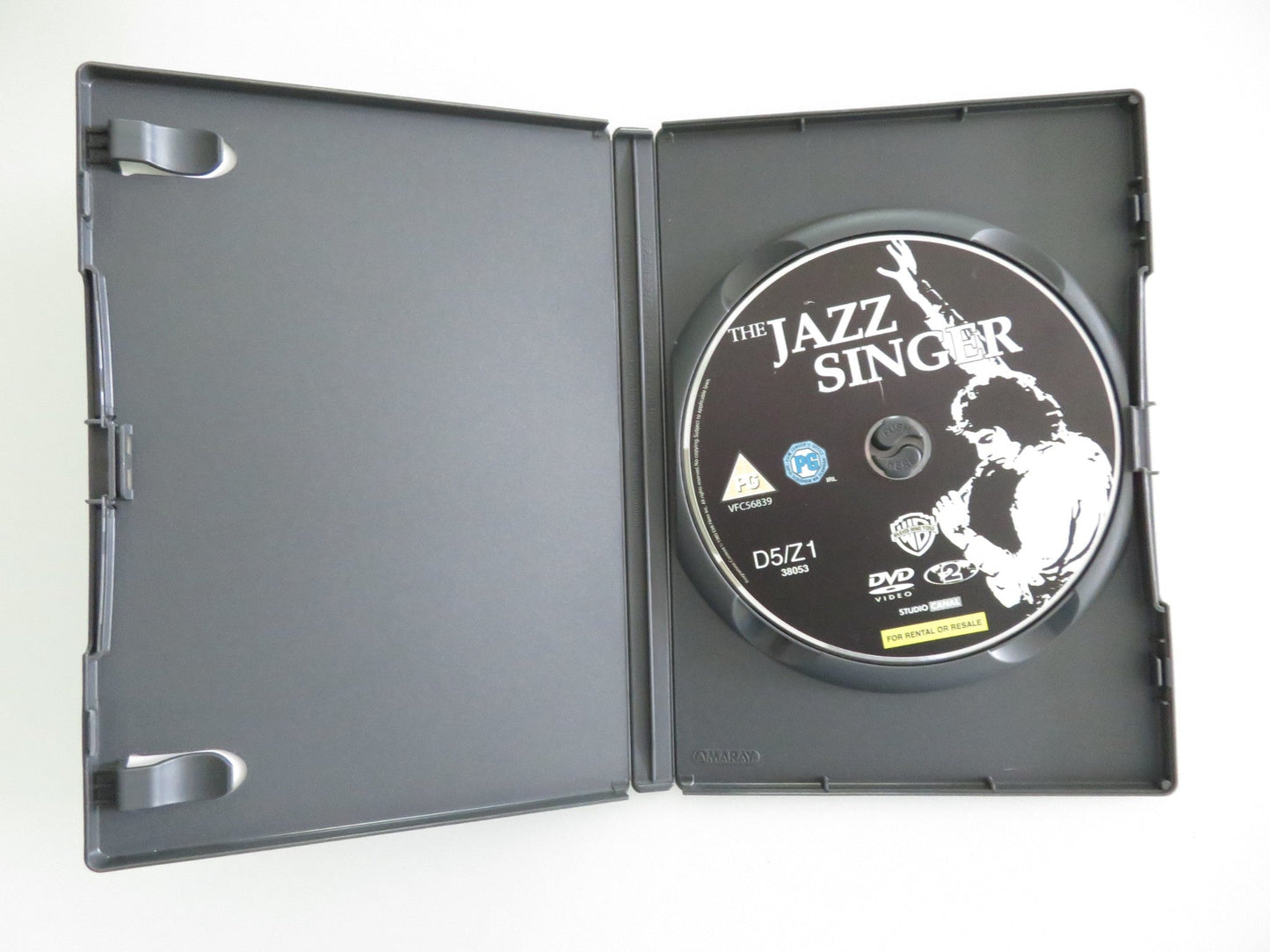 THE JAZZ SINGER (DVD) NEIL DIAMOND LAURENCE OLIVIER 1980 REGION 2 Movie posters