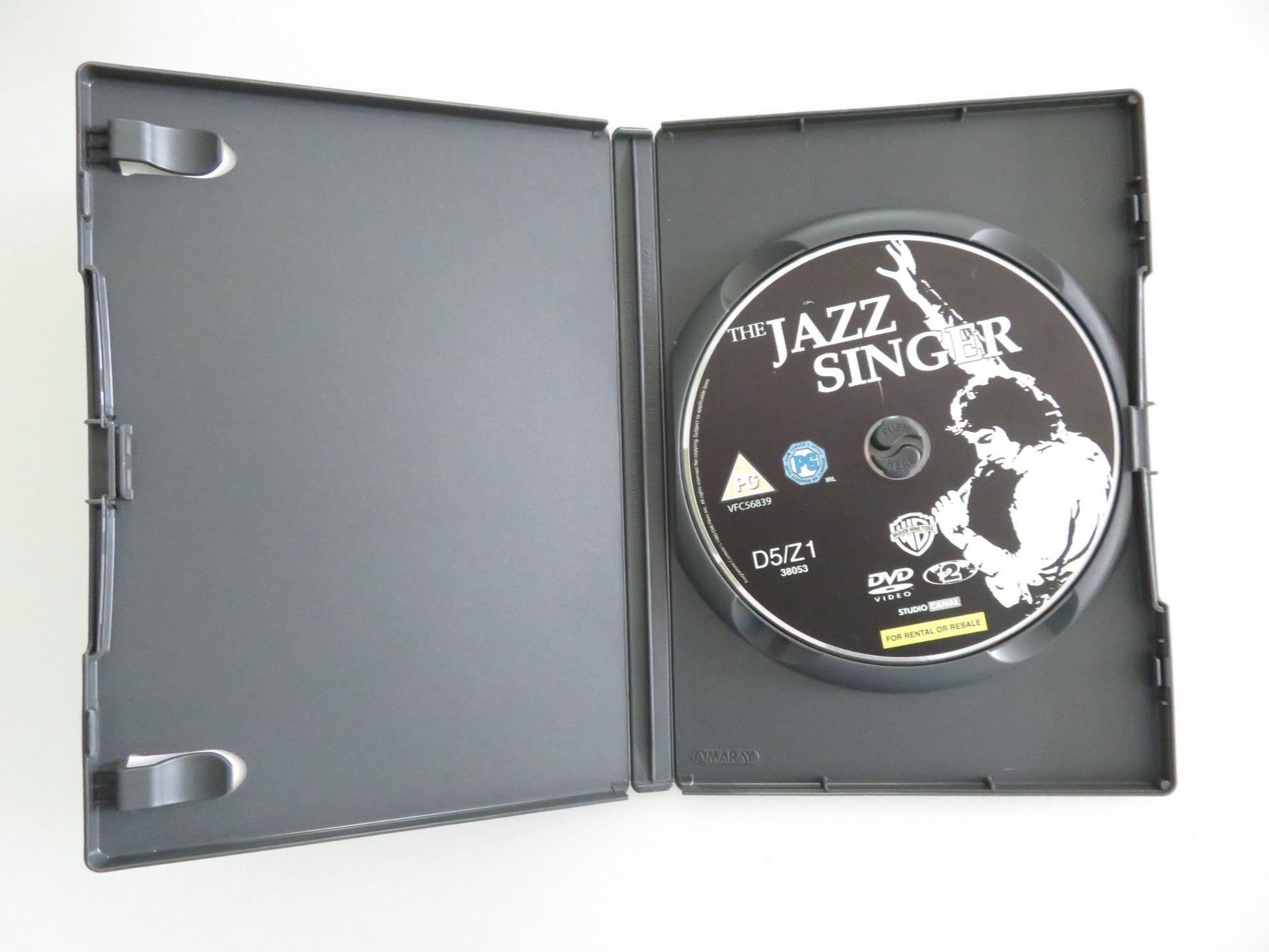 THE JAZZ SINGER (DVD) NEIL DIAMOND LAURENCE OLIVIER 1980 REGION 2 Movie posters