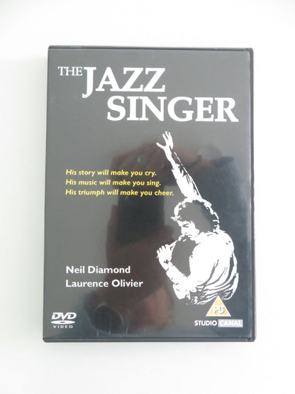 THE JAZZ SINGER (DVD) NEIL DIAMOND LAURENCE OLIVIER 1980 REGION 2 Movie posters
