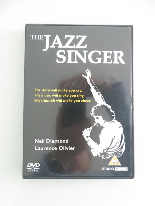 THE JAZZ SINGER (DVD) NEIL DIAMOND LAURENCE OLIVIER 1980 REGION 2 Movie posters