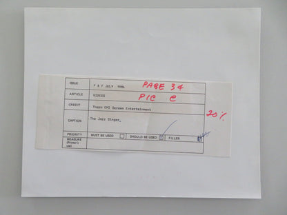 THE JAZZ SINGER MOVIE STILL PHOTO NEIL DIAMOND LUCIE ARNAZ Movie posters