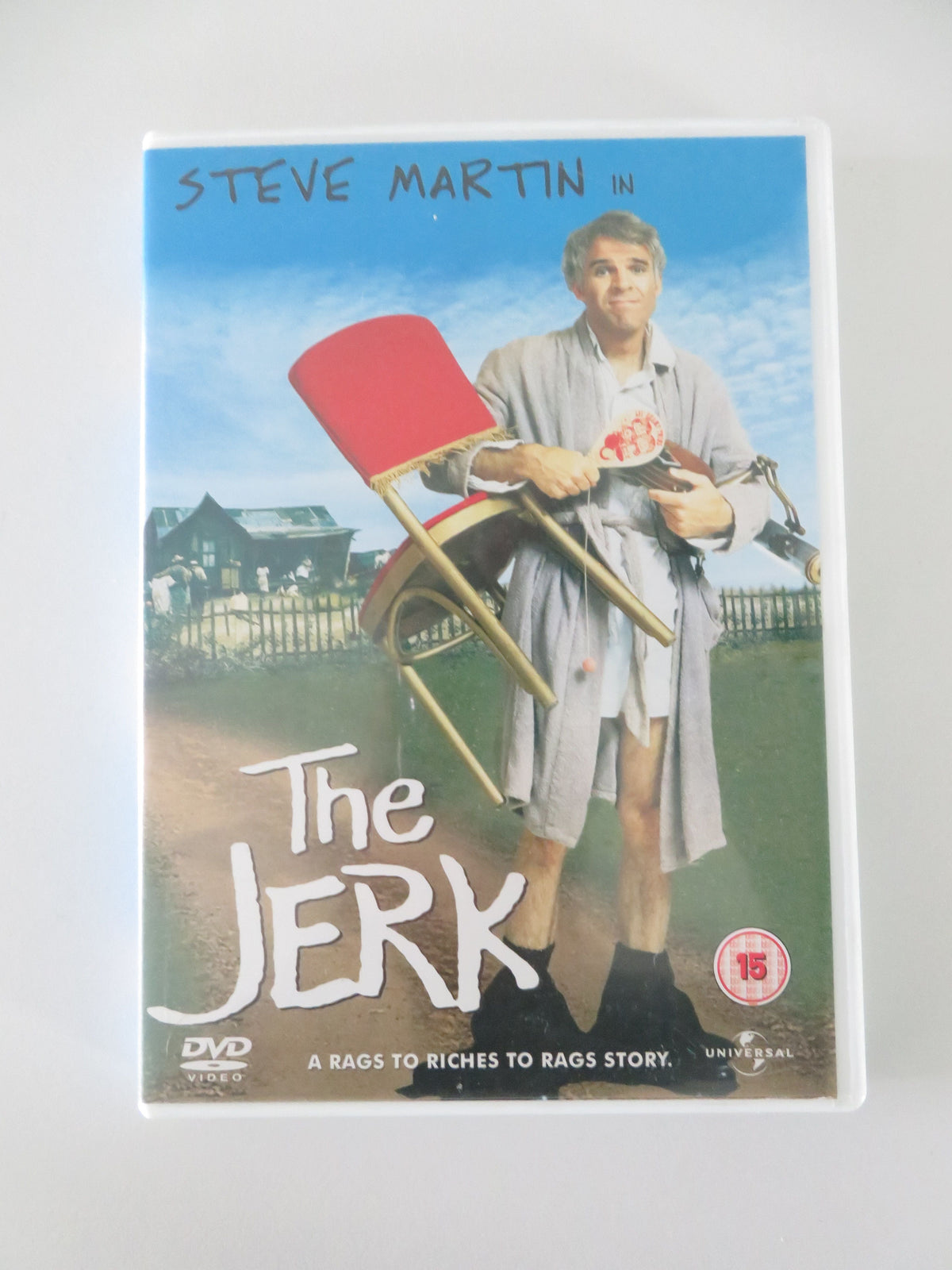 The Jerk (DVD) Steve Martin Bernadette Peters Catlin Adams 1979 Region 2, 4 Movie posters