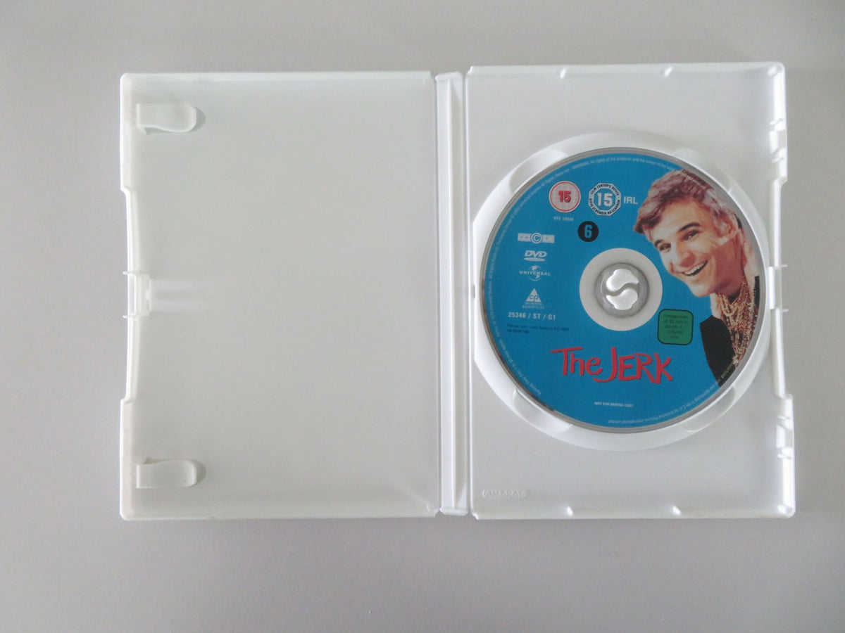 The Jerk (DVD) Steve Martin Bernadette Peters Catlin Adams 1979 Region 2, 4 Movie posters