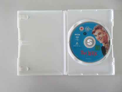 The Jerk (DVD) Steve Martin Bernadette Peters Catlin Adams 1979 Region 2, 4 Movie posters