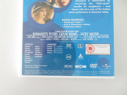 The Jerk (DVD) Steve Martin Bernadette Peters Catlin Adams 1979 Region 2, 4 Movie posters