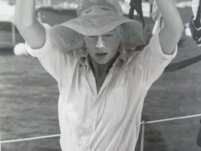 THE JEWEL OF THE NILE - A MOVIE STILL PHOTO KATHLEEN TURNER 1985 Movie posters