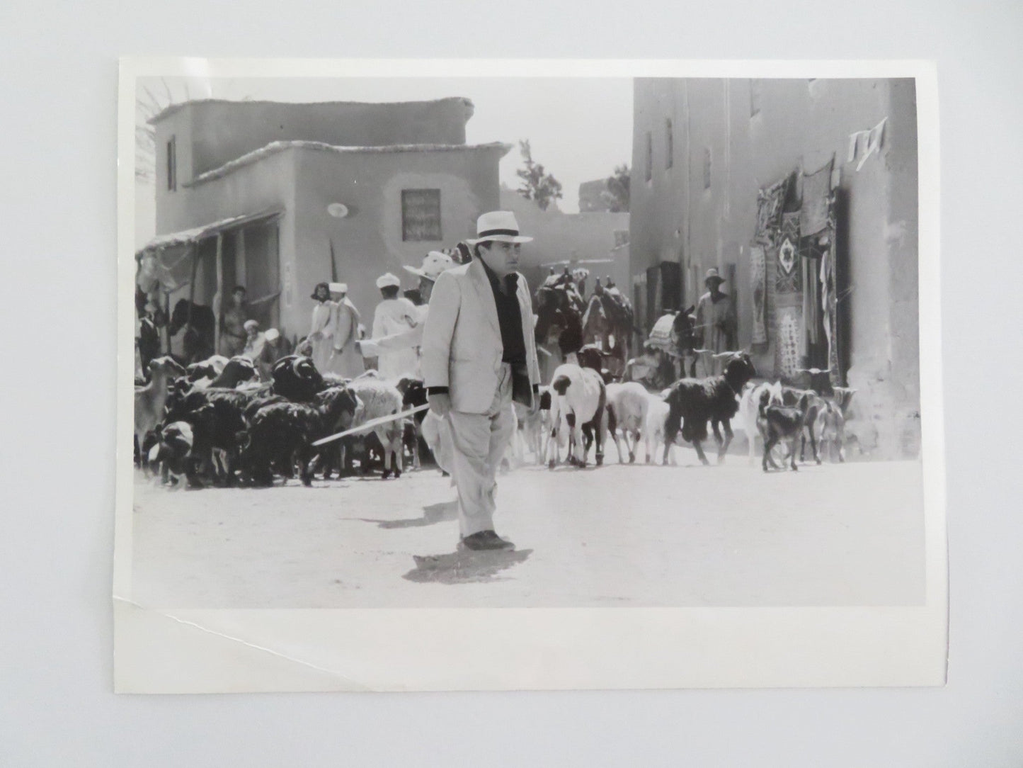 THE JEWEL OF THE NILE - B MOVIE STILL PHOTO DANNY DEVITO 1985 Movie posters